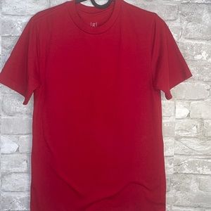 Red Shirt Mens Fit